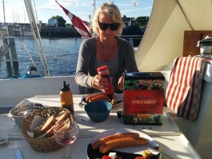 Grill Aftensmad Stege